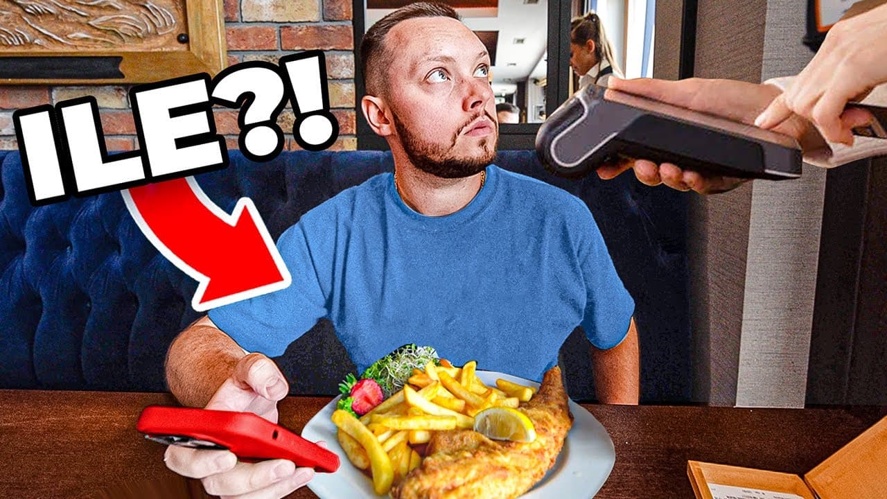 Bar- Smażalnia, Captain Jack