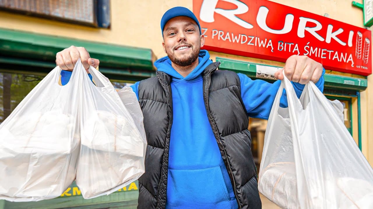 Rurki z prawdziwą bitą śmietaną