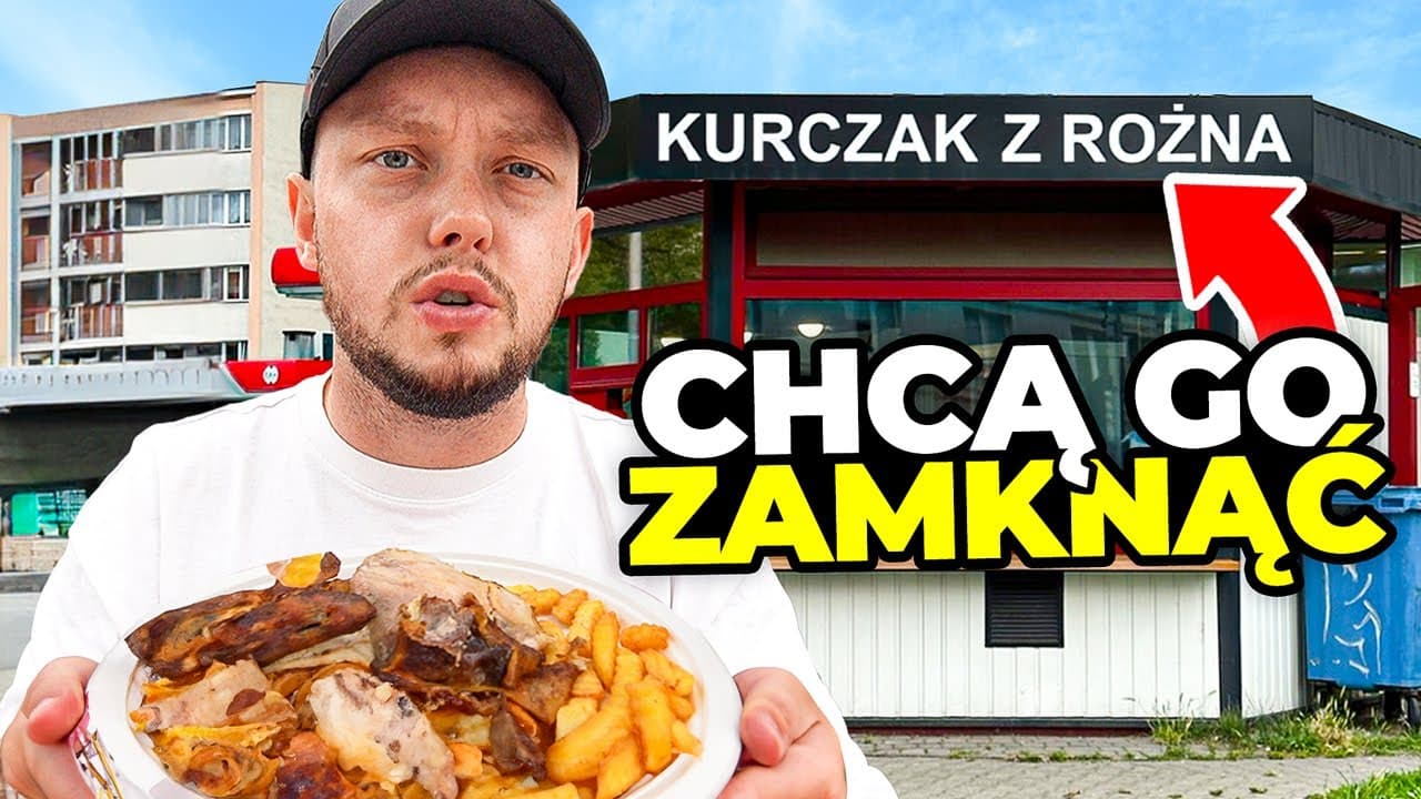 Kurczak z rożna na Dolnej
