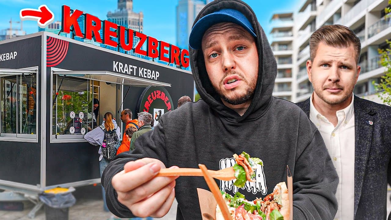 KREUZBERG Kraft Kebap - Filip Chajzer